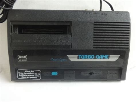 Turbo Game Cce MercadoLivre