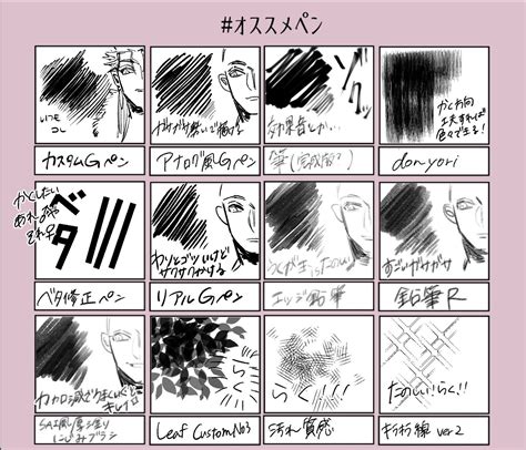 漫画 ペン 種類 デジタル Hoken Nays