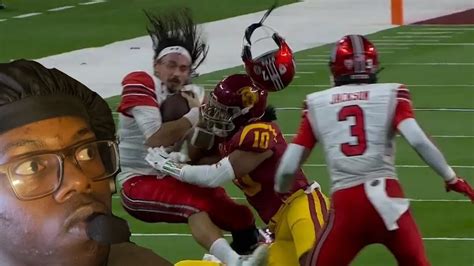 Craziest College Football Hits That Get Increasingly More Brutal