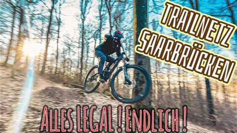 Endlich Legal Trailnetz Saarbrücken So gut wie nie Enduro