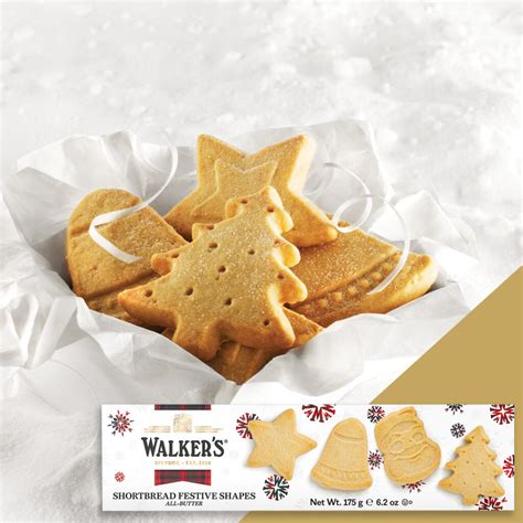 Walker S Festive Shapes Shortbread