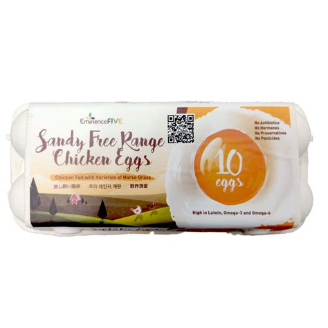 sandy  range chicken eggs pcspack jaya grocer plaza jelutong