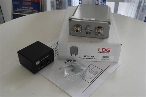 Second Hand LDG RT 100 Outside 100 Watt Automatic Antenna Tuner