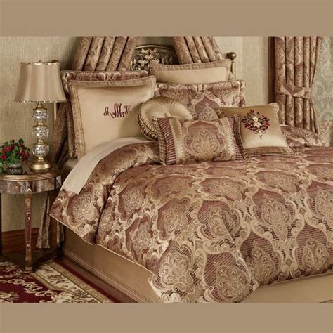 Devonshire Damask Comforter Set Luxury Bedding