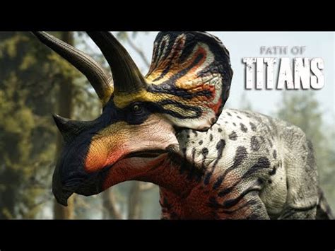 Lutas Picas Eotriceratops Adulto Vs Yutiranos Path Of Titans