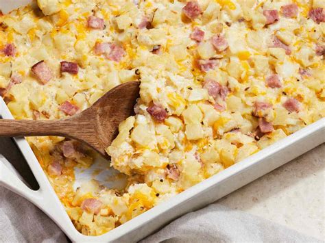 Ham And Egg Casserole Recipe With Potatoes Recipe Home Pressure Cooking