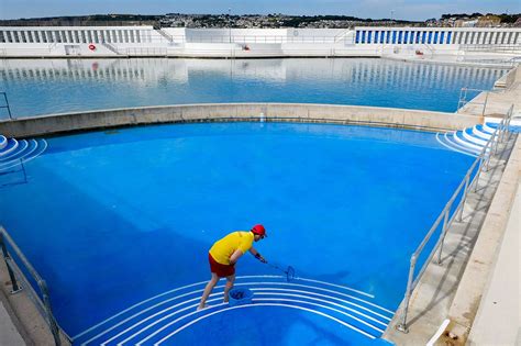 17 Photos From Jubilee Pools Glorious Opening Day Cornwall Live