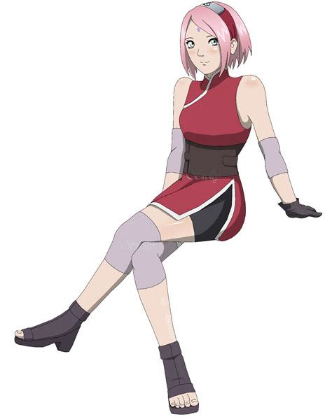 Sakura Haruno Grown Up