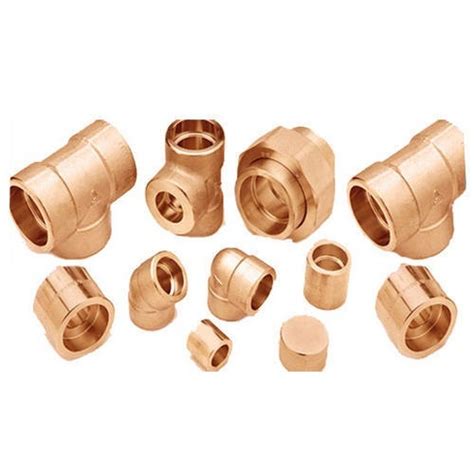 Copper Nickel Forged Fittings Om Export India