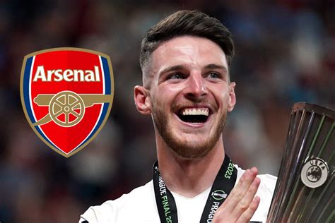 Arsenal Strike Declan Rice Deal In Principle With West Ham After Blockbuster £105m Bid Zifm Stereo