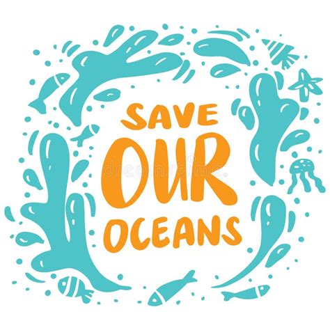 Save Our Ocean Stock Illustrations 921 Save Our Ocean Stock