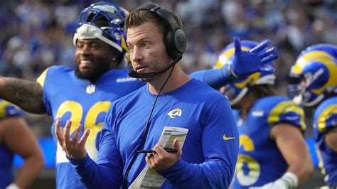 Sean Mcvay Barely Avoids Concussion After Taking A Nasty Blow On The