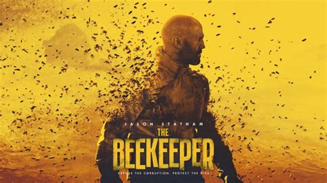 The Beekeeper Wallpaper 4K, 2024 Movies, Jason Statham, 5K