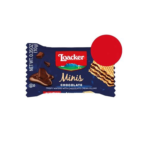 Amazon Loacker Minis Wafer Cookies 30 Less Sugar Premium Cream