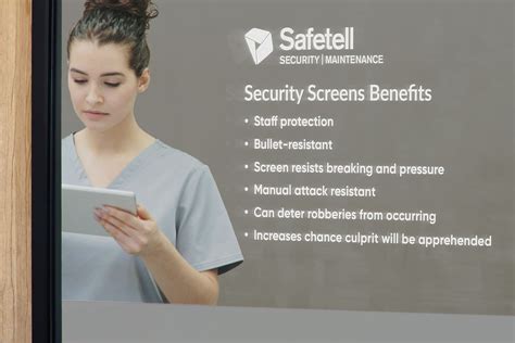 security screen    worth  safetell