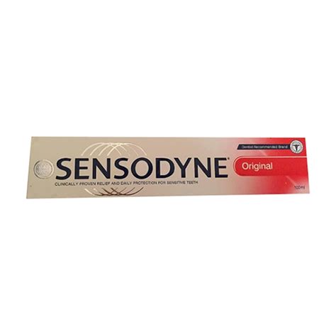 Sensodyne Original Toothpaste - 100ml