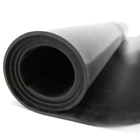 Black WRAS EPDM Rubber Sheeting Provincial Rubber