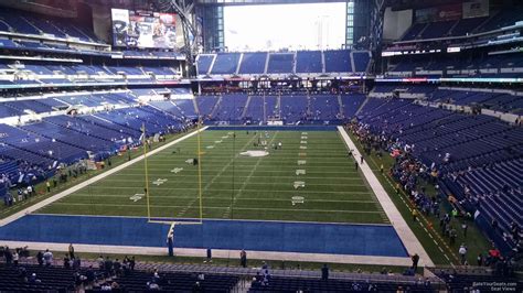 Section 325 At Lucas Oil Stadium Indianapolis Colts