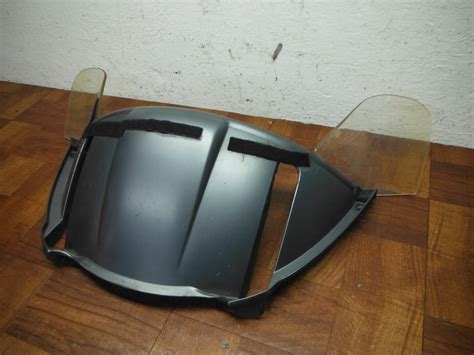 Bmw K1200lt K1200ltc K1200lts Windshield Wind Screen Cover Deflector Panel Trim Ebay