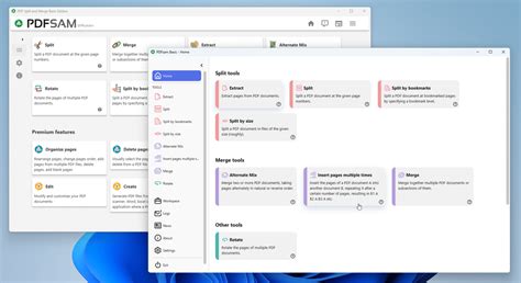 pdfsam basic  released   easy  split merge  extract