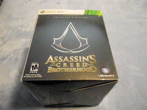 Assassin S Creed Brotherhood Collector S Edition Video Games