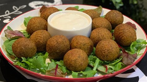 FALAFEL TARİFİ Nohut Köftesi Ve Tahin Sosu Nasıl Yapılır Tam