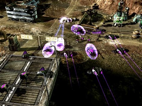 Scrin Invasion 1 image - Tiberium Wars Advanced mod for C&C3: Tiberium Wars - ModDB