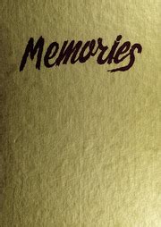 Broadway High School - Memories Yearbook (Broadway, VA), Covers 1 - 15