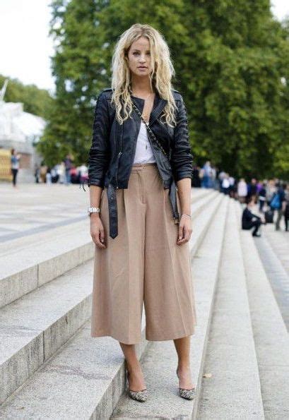 How To Wear Culottes And Look Sexy Ladyfashioniser