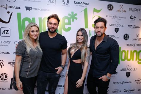 A Lounge Comemorou Seus Anos Em Grande Estilo Confira As Fotos E