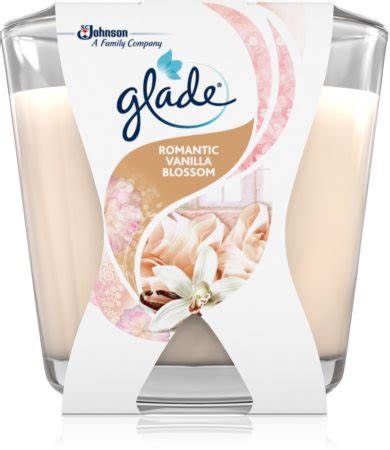 GLADE Romantic Vanilla Blossom Vela Perfumada Notino Es