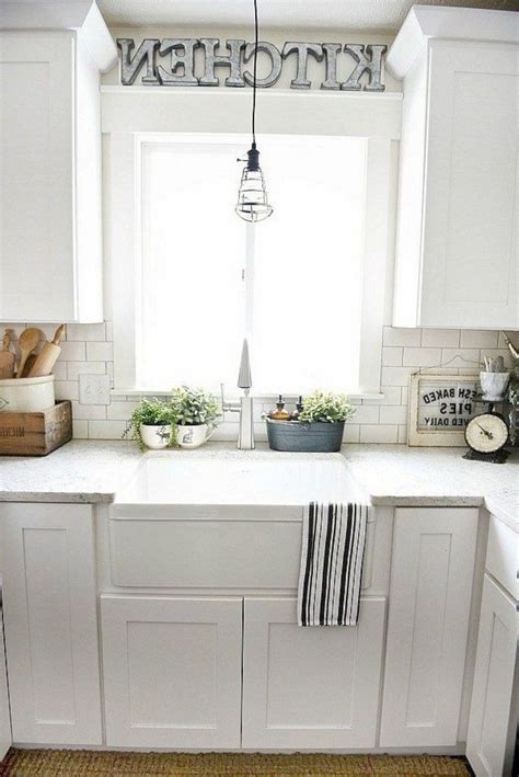 67 Cool Modern Farmhouse Kitchen Sink Decor Ideas Kitchendesign Kitchenremodel Kitchendecor