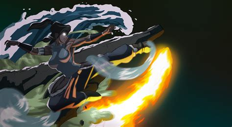 Korra - Avatar: The Legend of Korra Fan Art (25146381) - Fanpop