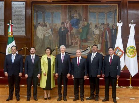 Recibir Congreso Informe De Alfredo Del Mazo El De Septiembre