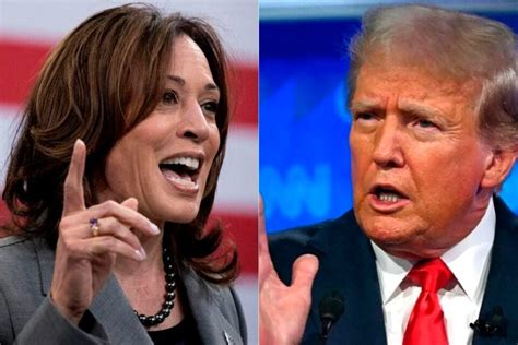 Elecciones En EEUU Kamala Harris Y Donald Trump Cabeza A Cabeza En