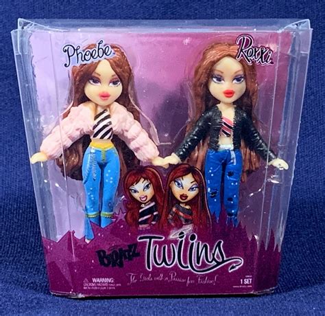 Twiins Phoebe And Roxxi Bratz Flashback Minis Twin Sisters Miniature Set 2 In 1 Ebay