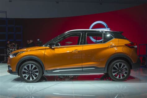 First Look New Nissan Kicks Makes North American Debut