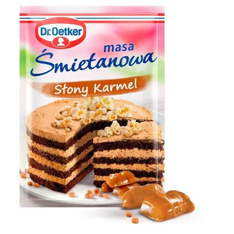 Dr Oetker Masa Mietanowa S Ony Karmel G Zakupy Online Z Dostaw