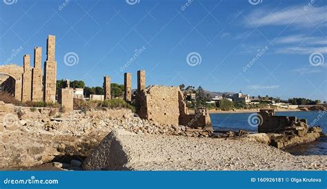 Old Construction in Avola in Sicily Stock Image - Image of views, ancient: 160926181