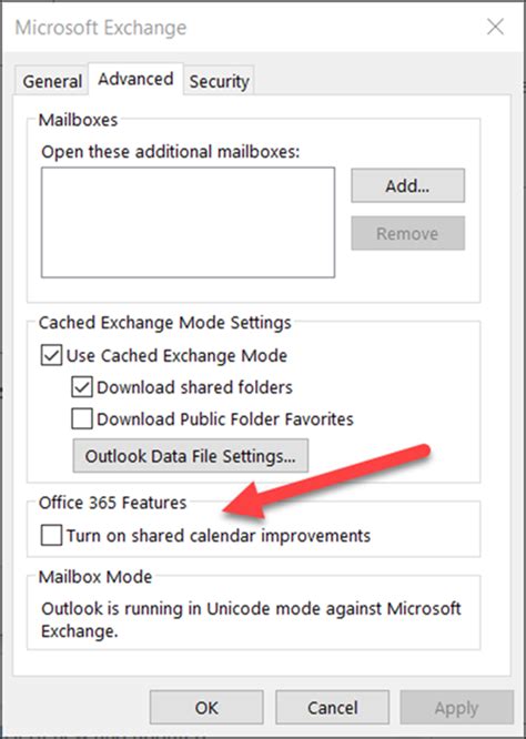 How To Enable And Disable The Outlook Calendar Sharing Updates