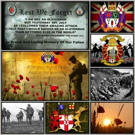 36th Ulster Division Battle Of The Somme, Remember The Fallen, British ...