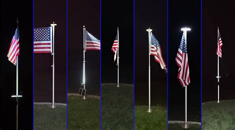 The Best Solar Flagpole Lights Of Tested And Reviewed