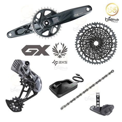 Sram Gx Eagle Axs Groupset ชุดเกียร์ไฟฟ้า สำหรับเสือภูเขารุ่นใหม่ล่าสุด Bikehub Thaipick