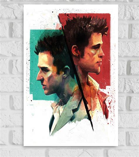 Fight Club Movie Art Work Good Hope