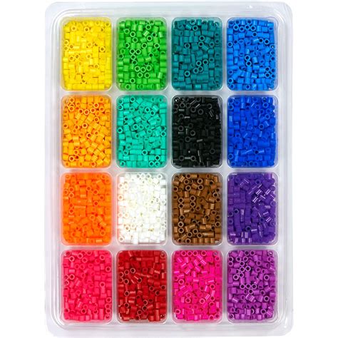 6 Pack Perler Beads™ Tray Of Beads