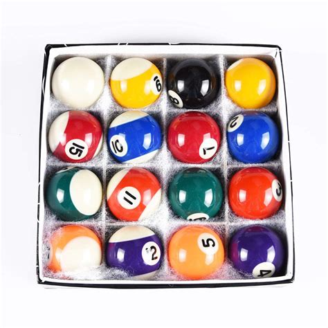 Mini Billiards Pool Ball Set The Billiards Guy