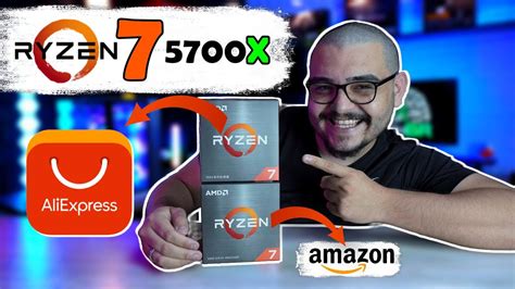 Ryzen 7 5700x O Melhor Processador Custo Beneficio Unboxing E Análise Completa Youtube