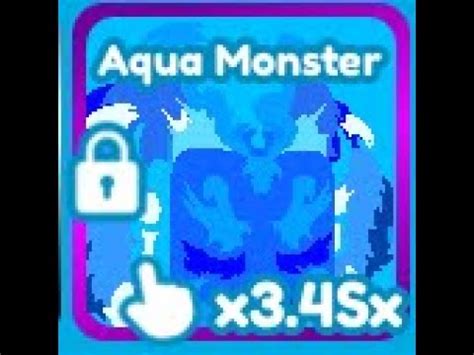 I HATCHED THE MYSTERIOUS AQUA MONSTER AND GOT TOP 25 ON THE LEADERBOARD