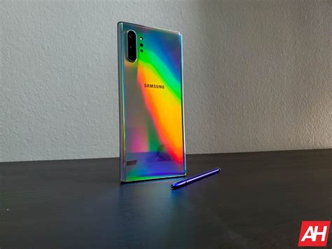 La série Galaxy Note 10 commence à recevoir la mise à jour de sécurité