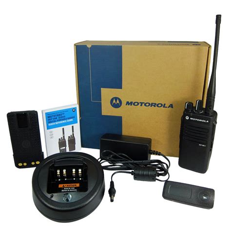 Radio Motorola DEP550e Digital LAH02JDC9UA1AN VHF 136 174 MHz Telser